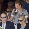 Charlotte Casiraghi est très proche du prince Albert de Monaco. Le 24 juin 2011