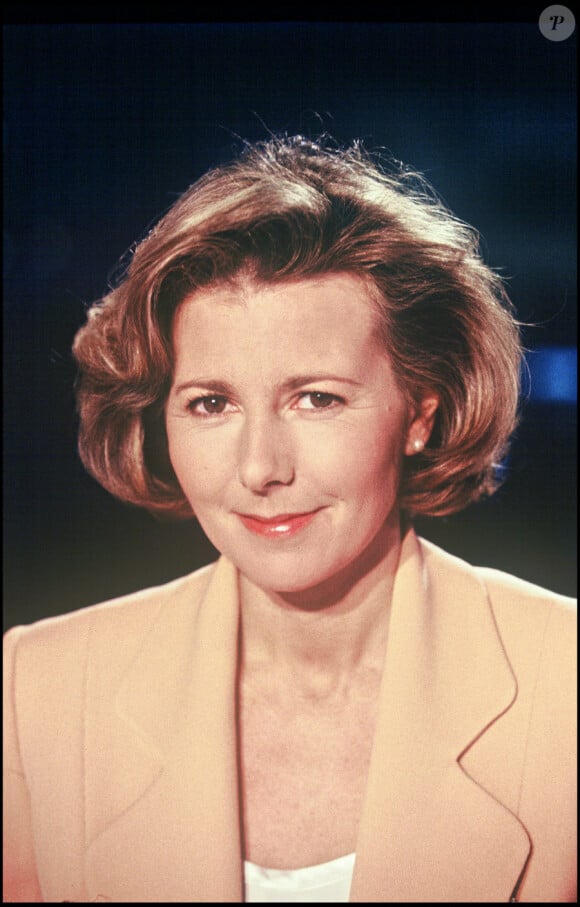 Claire Chazal en 1996
