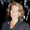 Claire Chazal au festival de Cannes en mai 1993