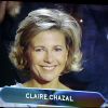 Claire Chazal en décembre 2005 lors de l'émission Qui veut gagner des millions sur TF1