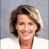 Claire Chazal en 1996 lors de la conférence de rentrée de TF1