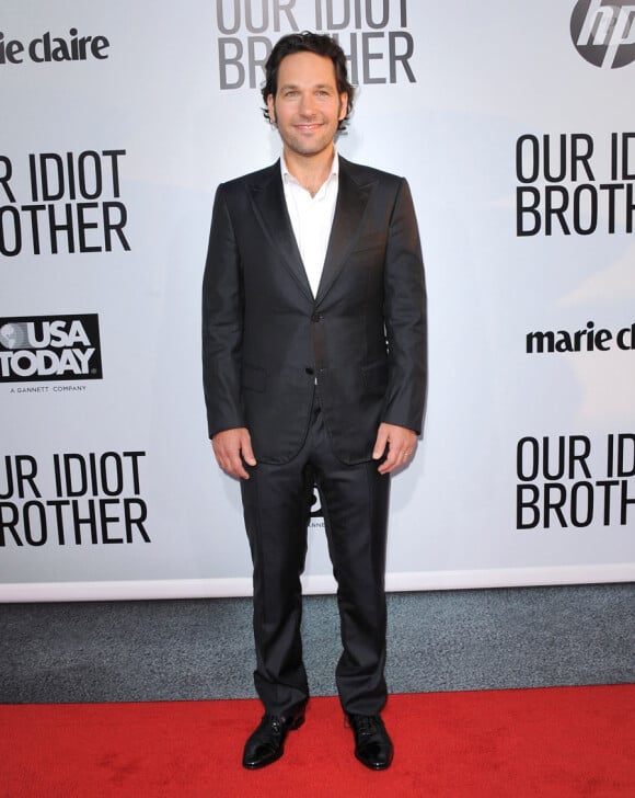 Paul Rudd lors de l'avant-première du film Our Idiot Brother à Hollywood le 16 août 2011