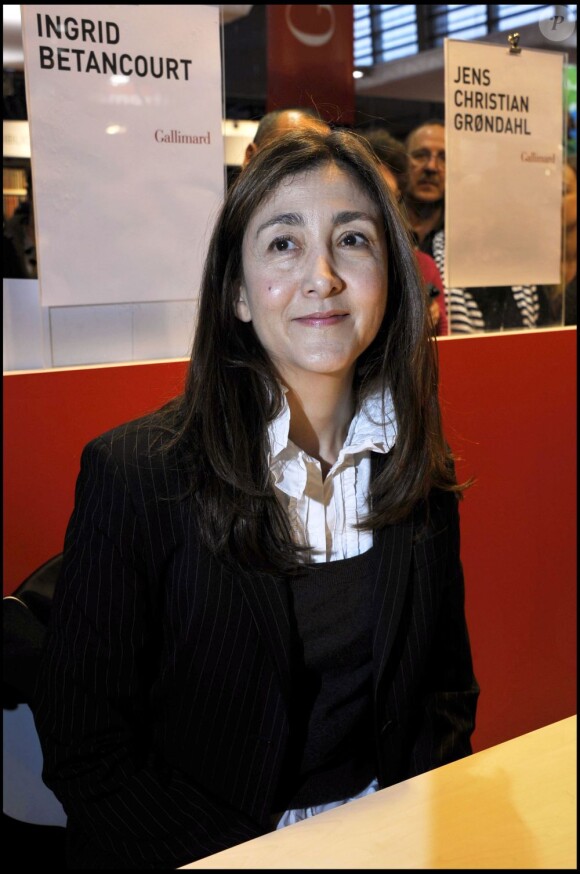 Ingrid Betancourt en mars 2011.