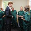Le 18 août 2011, le prince Harry s'est rendu à Salford pour rencontrer les pompiers et ambulanciers qui sont intervenus dans la région de Manchester lors des émeutes.