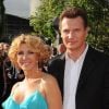 Liam Neeson et Natasha Richardson en juin 2008