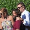Liam Neeson à Saint-Tropez en juillet 2011 avec sa compagne Freya St Johnson