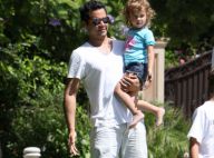 Cash Warren: Pause tendresse avec Honor pendant que Jessica Alba pouponne
