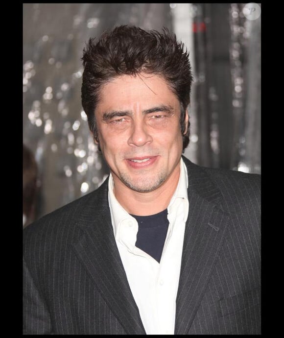 Benicio del Toro lors d'une avant-première en février 2010 à Los Angeles