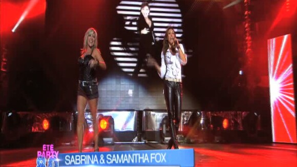 Les sexy Samantha Fox et Sabrina vous demandent de les appeler