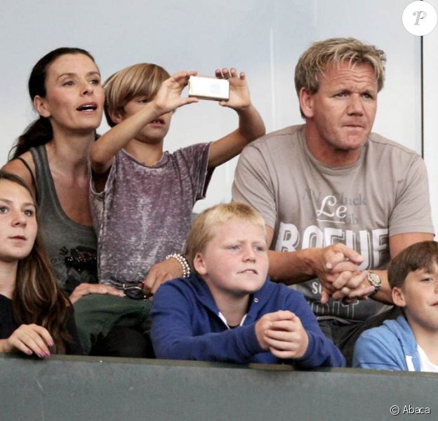 Gordon Ramsay Nounou Officielle Et Blagueuse Des Enfants Beckham Purepeople