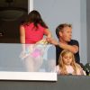 Gordon Ramsay, lors d'un match des L.A Galaxy, fait une mauvaise blague à sa fille. Le 6 août 2011