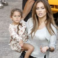 Jennifer Lopez : Pause attendrissante avec sa fillette