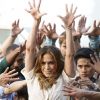 Jennifer Lopez se déchaîne sur le tournage de son dernier clip, Papi, à Los Angeles le 23 août