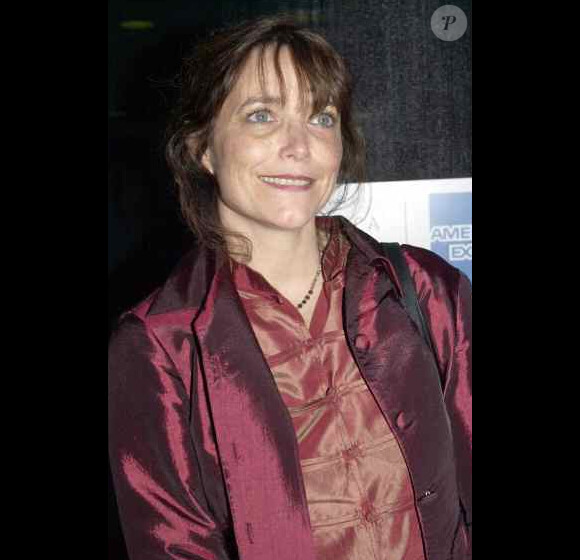Margot Kidder à New York en mai 2002