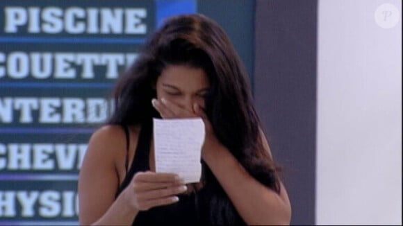 Ayem lit sa lettre à Daniel dans Secret Story 5