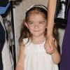 Salma Hayek, François-Henri Pinault et leur petite Valentina. Juin 2011