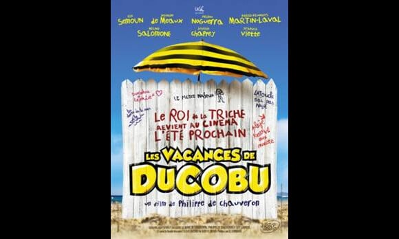 Les vacances de Ducobu - Affiche du film