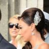 Tamara Ecclestone lors du mariage de Petra Ecclestone à Rome le 27 août 2011