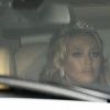 Petra Ecclestone lors de son mariage à Rome le 27 août 2011