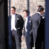 James Stunt lors de son mariage avec Petra Ecclestone au Chateau Odescalchi le 27 août 2011