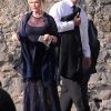 Cathy et Ricky Hilton lors du mariage de Petra Ecclestone avec James Stunt au Chateau Odescalchi le 27 août 2011