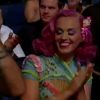 Katy Perry dans le public des MTV Video Music Awards 2011, dimanche 28 août 2011.