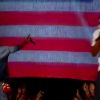 Jay-Z et Kanye West se produisent sur scène, lors des MTV Video Music Awards, dimanche 28 août 2011.