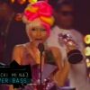 Nicki Minaj remporte le prix de la Best Hip Hop Video, lors des MTV Video Music Awards, dimanche 28 août 2011.