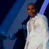 Chris Brown interprète Yeah 3x, lors des MTV Video Music Awards 2011, dimanche 28 août 2011.