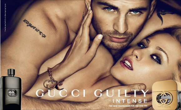 Evan Rachel Wood et Chris Evans dans la publicité Gucci