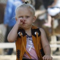Gwen Stefani : Son petit Zuma est un cowboy irrésistible