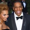 Beyoncé et Jay-Z s'aiment depuis 2002 et se sont dit oui le 4 avril 2008 à New York. Aujourd'hui, le couple star attend son premier enfant. (New York, 27 février 2005)