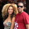 Beyoncé et Jay-Z s'aiment depuis 2002 et se sont dit oui le 4 avril 2008 à New York. Aujourd'hui, le couple star attend son premier enfant. (New York, 16 juillet 2011)