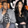 Beyoncé et Jay-Z s'aiment depuis 2002 et se sont dit oui le 4 avril 2008  à New York. Aujourd'hui, le couple star attend son premier enfant. (Milan, 18 janvier 2008)
 