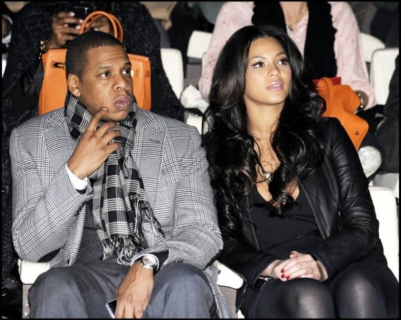 Beyoncé et Jay-Z s'aiment depuis 2002 et se sont dit oui le 4 avril 2008  à New York. Aujourd'hui, le couple star attend son premier enfant. (Milan, 18 janvier 2008)
 