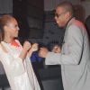 Beyoncé et Jay-Z s'aiment depuis 2002 et se sont dit oui le 4 avril 2008  à New York. Aujourd'hui, le couple star attend son premier enfant. (Cannes, 23 mai 2008)
 