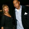 Beyoncé et Jay-Z s'aiment depuis 2002 et se sont dit oui le 4 avril 2008  à New York. Aujourd'hui, le couple star attend son premier enfant. (Paris, 6 octobre 2005)