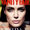 Angelina Jolie en couverture de Vanity Fair, édition du mois de septembre 2011