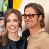 Angelina Jolie et Brad Pitt à Hollywood en mai 2011