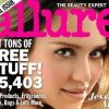 Août 2011 : l'actrice Jessica Alba réalise la couverture du magazine Allure.