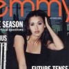 Octobre 2000 : à 19 ans, Jessica Alba couvre le magazine Emmy.