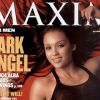 La Dark Angel Jessica Alba, en couverture du magazine masculin Maxim. Octobre 2000.