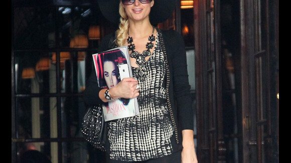 Paris Hilton : Shopping de luxe à Paris... A-t-elle revu son french lover ?