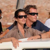 Venise 2011 : Cindy Crawford et son époux, les alliés glamour de George Clooney