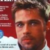 L'acteur Brad Pitt pose en couverture du magazine Film Review en février 1996.