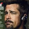 C'est un Brad Pitt au bouc grisonnant qui pose en couv' de Wired. Août 2009.