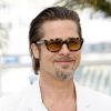 A 47 ans, le beau Brad Pitt a réussi sa vie professionnelle et personnelle. Cannes, le 16 mai 2011.