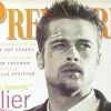 Février 1996 : un Brad Pitt amoché pose en couverture de l'édition française de Premiere.