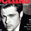 Voici une des toutes premières couvertures de Brad Pitt, pour le magazine Details. Août 1992.