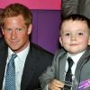 Le prince Harry est allé à la rencontre d'enfants malades lors des WellChild Awards, à l'hôtel Intercontinental de Londres, 31 août 2011